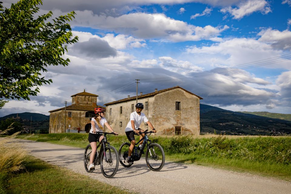 Castiglion Fiorentino: Tuscan Guided E-Bike Tour - Tour Inclusions