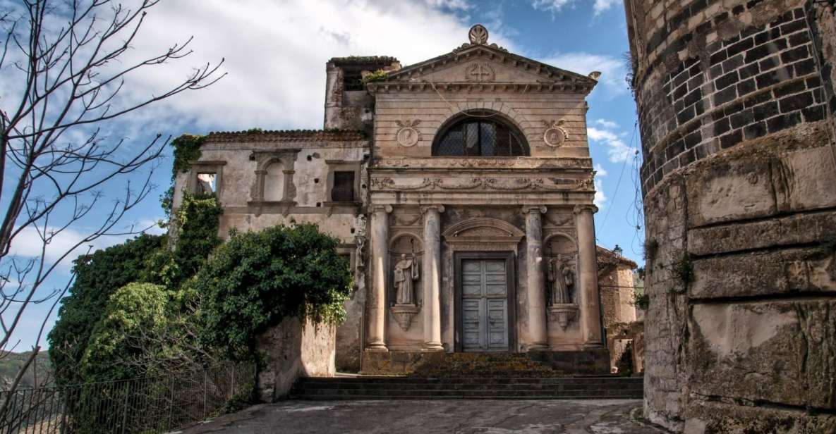 Castiglione Di Sicilia Tour and Wine Tour - Wine Tasting Experience