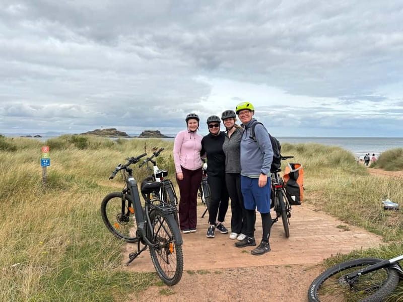 Castle and Coastline Electric Bike Tour North Berwick - The Practical Side: Price, Duration, and Logistics
