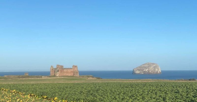 Castle and Coastline Electric Bike Tour North Berwick - Included Tour Amenities