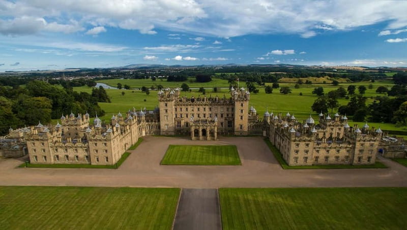 Castle, Gardens & Grounds Ticket - Gardens & Grounds: A Botanical Treasure Trove
