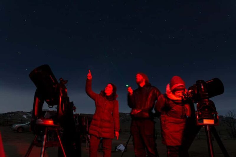 Castle Rock Stargazing Tour - The Sum Up