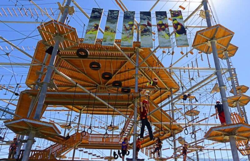 Castle Rock: The EDGE Epic Sky Trek - FAQ