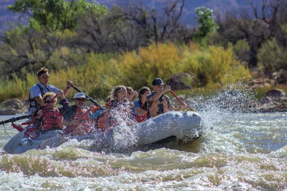 Castle Valley Rafting in Moab — Full Day With Lunch - Scenic Landscape of Castle Valley