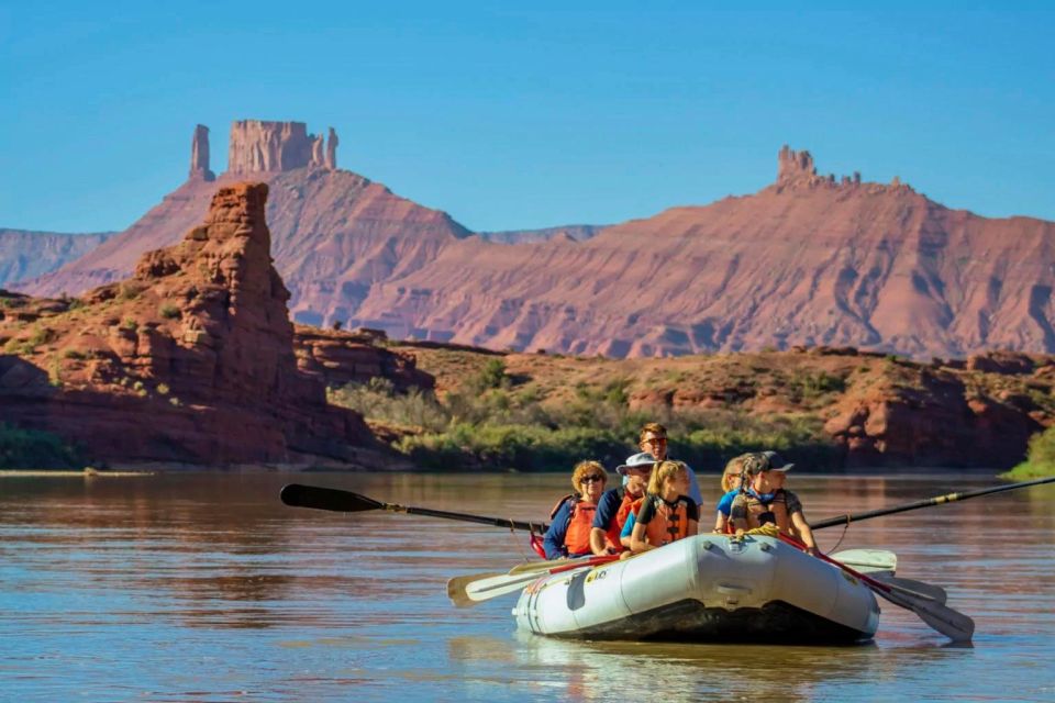 Castle Valley Rafting in Moab — Half Day Trip - Pricing and Booking Details
