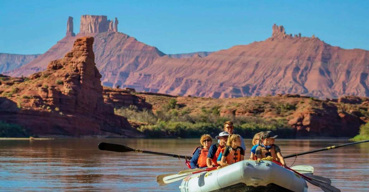 Castle Valley Rafting in Moab — Half Day Trip - Highlights of the Experience