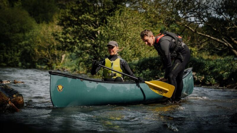 Castlewellan : Canadian canoe Experience - Key Points