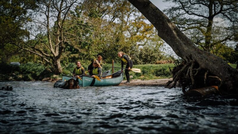 Castlewellan : Canadian canoe Experience - A Close Look at the Canadian Canoe Experience in Castlewellan