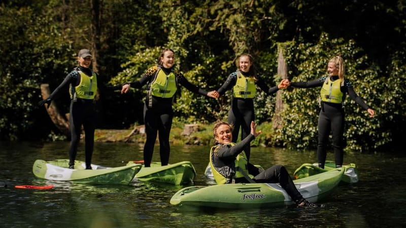 Castlewellan: Sit on Top Kayak Experience - What Real Participants Say