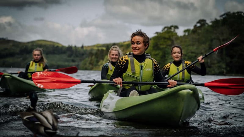 Castlewellan: Sit on Top Kayak Experience - The Sum Up