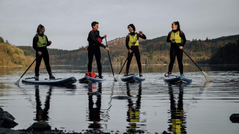 Castlewellan: Stand-Up Paddleboarding Experience - An Overview of the Experience