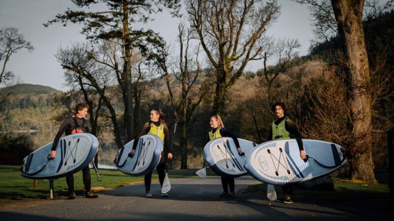 Castlewellan: Stand-Up Paddleboarding Experience - Practical Details and Value