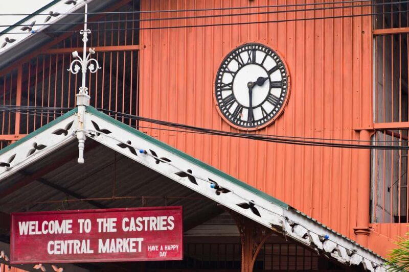 Castries: Guided City Architecture and Castries Market Tour - A Closer Look at the Tour Experience  