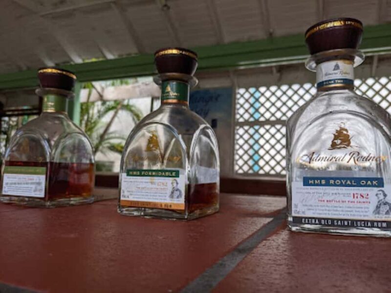 Castries: Guided Rum Distillery Tour with Tasting - Key Points