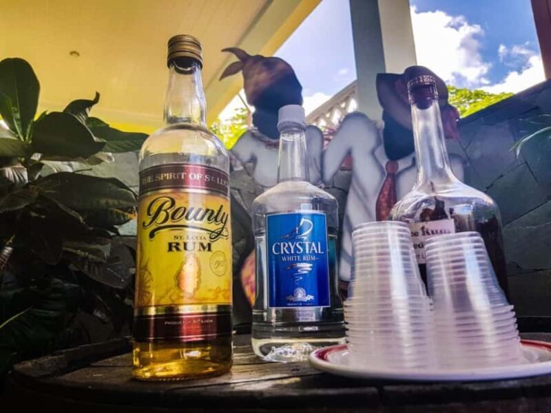 Castries: Guided Rum Distillery Tour with Tasting - The Scenic Beauty of Roseau Valley