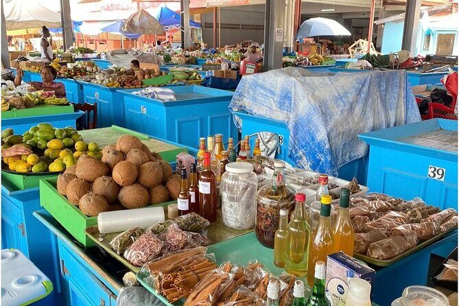 Castries Market Walking Food Tour by LUCIAN FOOD TOURS - Introducing the Castries Market Walking Food Tour by LUCIAN FOOD TOURS