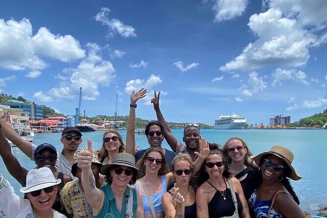 Castries Market Walking Food Tour by LUCIAN FOOD TOURS - Key Points