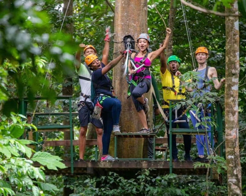 Castries, St. Lucia - Adrenaline Zipline - The Itinerary and What to Expect