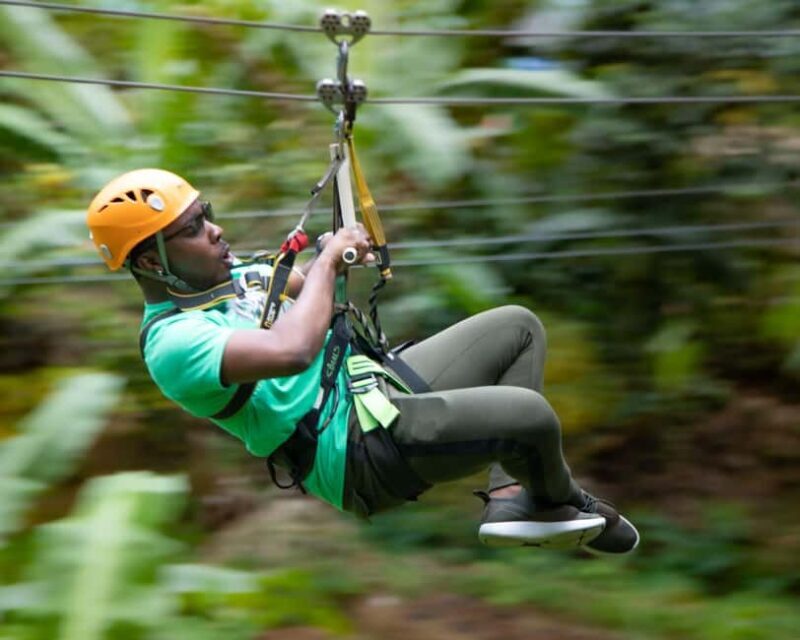 Castries, St. Lucia - Adrenaline Zipline - Who Should Consider This Tour?