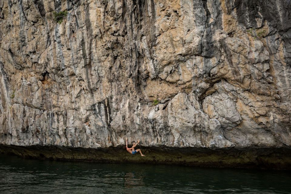 Cat Ba: Advanced Rock Climbing & Cliff Jumping Boat Tour - Tour Overview