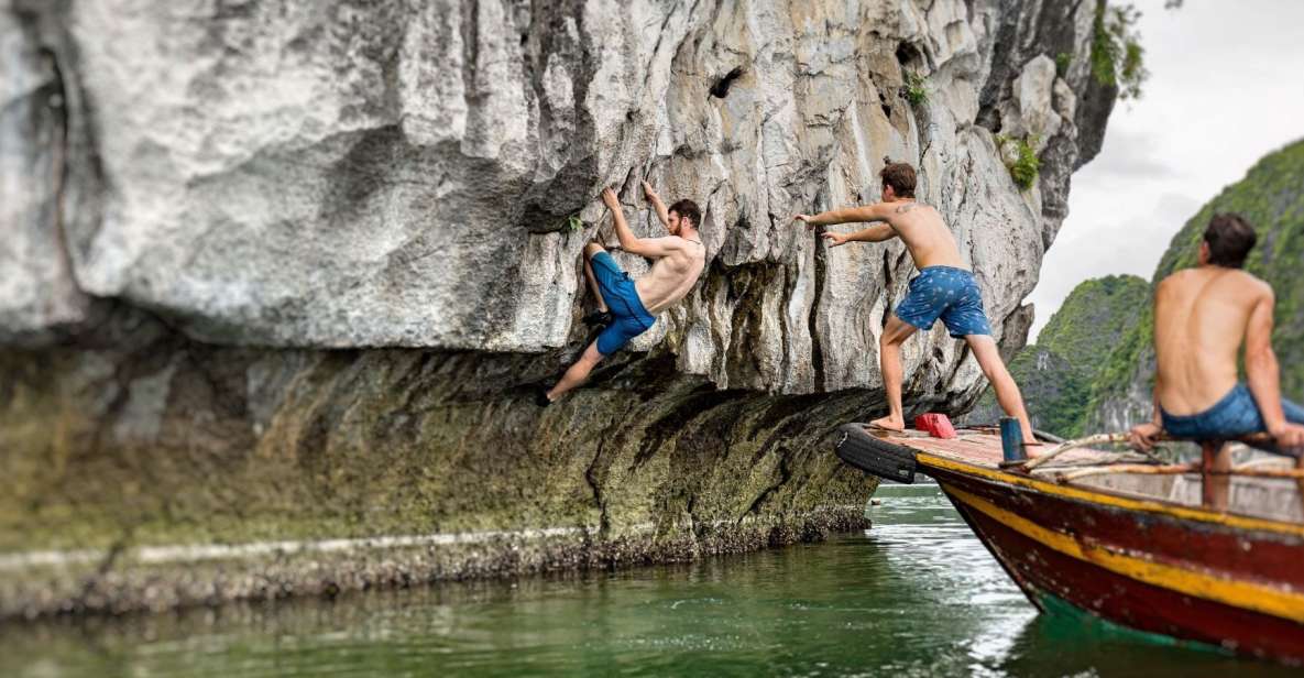 Cat Ba: Advanced Rock Climbing & Cliff Jumping Boat Tour - Safety and Recommendations
