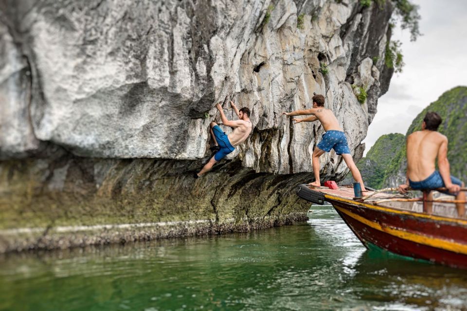Cat Ba: Advanced Rock Climbing & Cliff Jumping Boat Tour - Frequently Asked Questions