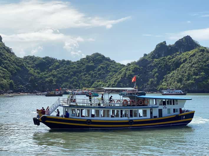 Cat Ba : Boat Trip to Fishing Village, Monkey Island - Itinerary Details