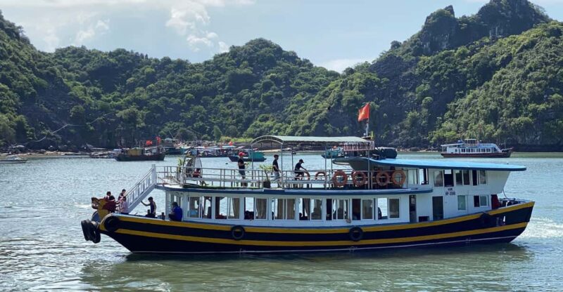 Cat Ba : Boat Trip to Fishing Village, Monkey Island - Inclusions and Exclusions