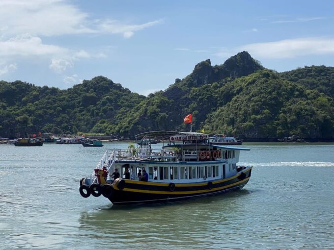 Cat Ba : Boat Trip to Fishing Village, Monkey Island - Scenic Views of Lan Ha Bay