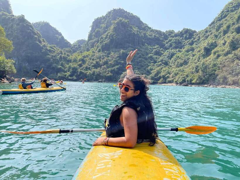 Cat Ba: Day Boat Tour With Kayaking, Biking, Meal, Tickets - Smoking Policy
