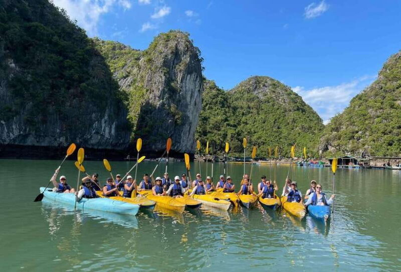 Cat Ba : Full Day Lan Ha Bay Cruise With Swimming ,Kayaking - Itinerary Highlights