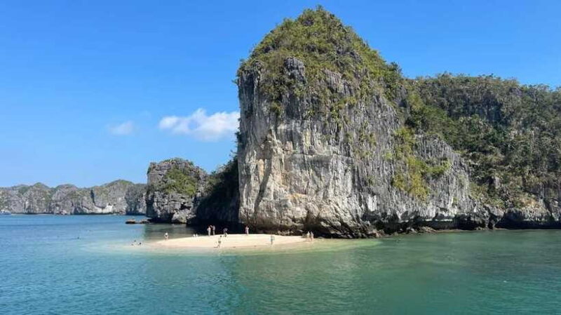 Cat Ba : Full Day Lan Ha Bay Cruise With Swimming ,Kayaking - Accessibility and Pickup Locations
