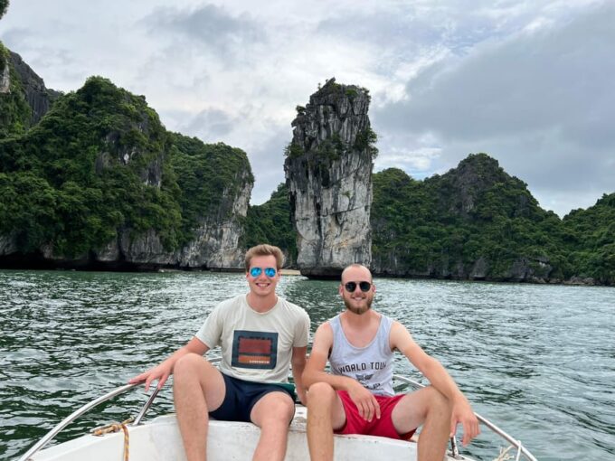 Cat Ba : Full Day Lan Ha Bay Cruise With Swimming ,Kayaking - Booking Information and Cancellation Policy