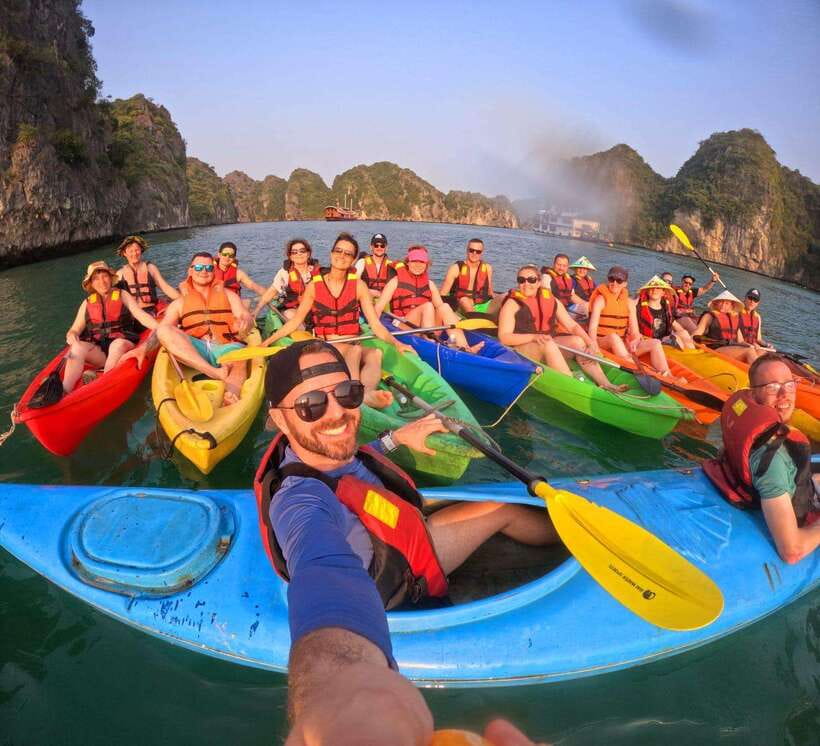Cat Ba: Full- Day Trip With Biking, Kayaking, Meal, Tickets - Included Services