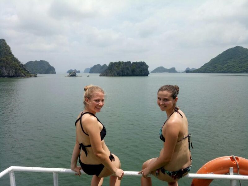 Cat Ba Island: Full-Day Cruise to Lan Ha Bay and Ha Long Bay - Key Points
