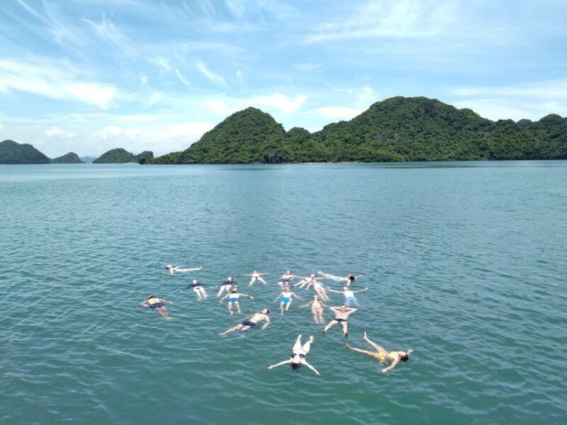 Cat Ba Island: Full-Day Cruise to Lan Ha Bay and Ha Long Bay - Stunning Scenery of Lan Ha Bay and Ha Long Bay