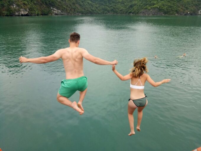 Cat Ba Island: Full-Day Cruise to Lan Ha Bay and Ha Long Bay - Convenient Pickup and Transportation
