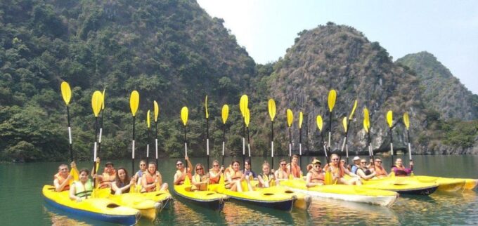 Cat Ba Island: Full-Day Cruise to Lan Ha Bay and Ha Long Bay - Guest Reviews and Ratings