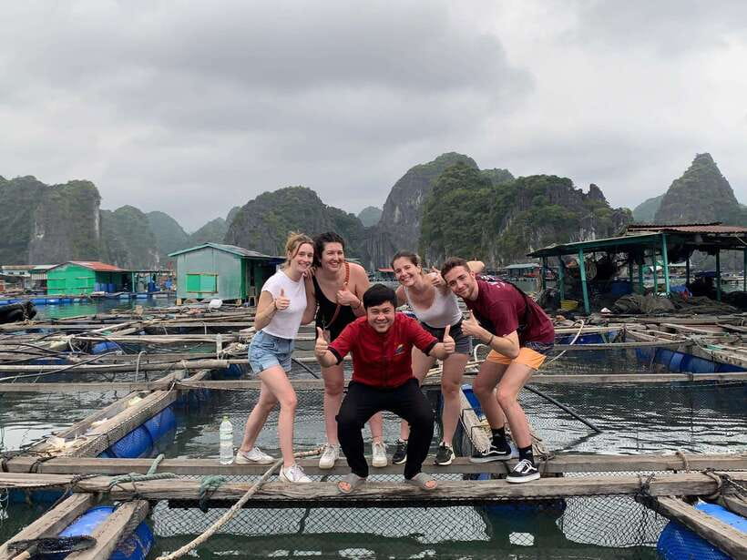 CAT BA ISLAND: FULL DAY SMALL GROUP BOAT TOUR LAN HA BAY - Key Points