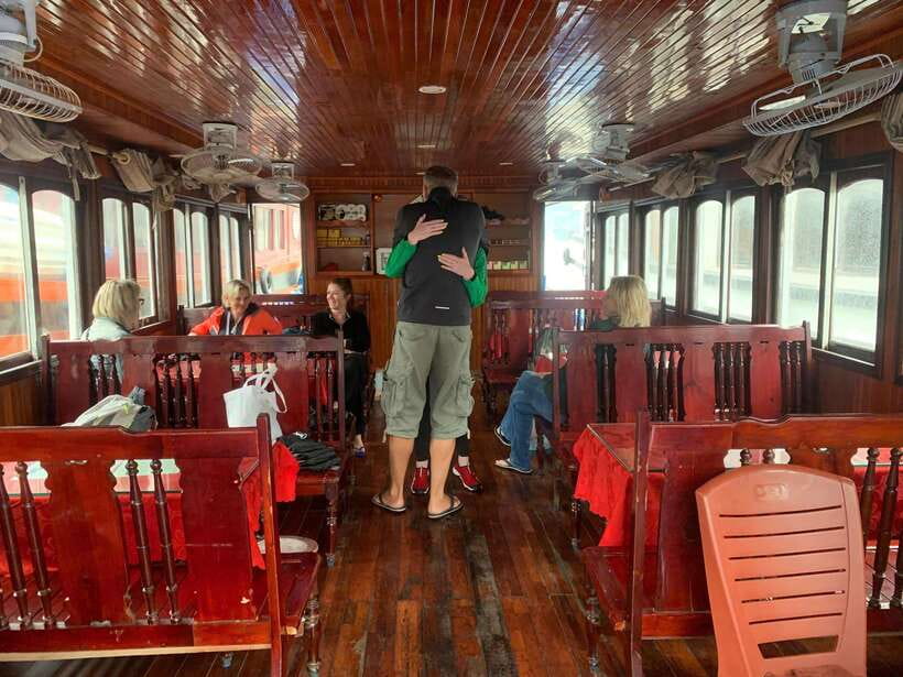 CAT BA ISLAND: FULL DAY SMALL GROUP BOAT TOUR LAN HA BAY - Ba Trai Dao Beaches