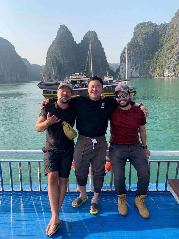 CAT BA ISLAND: FULL DAY SMALL GROUP BOAT TOUR LAN HA BAY - Cycling in Viet Hai Village