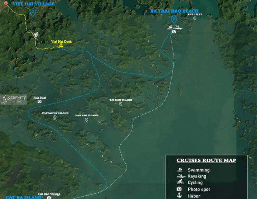 Cat Ba Island/Hanoi: Lan Ha & Ha Long Bay Cruise With Lunch - Key Points