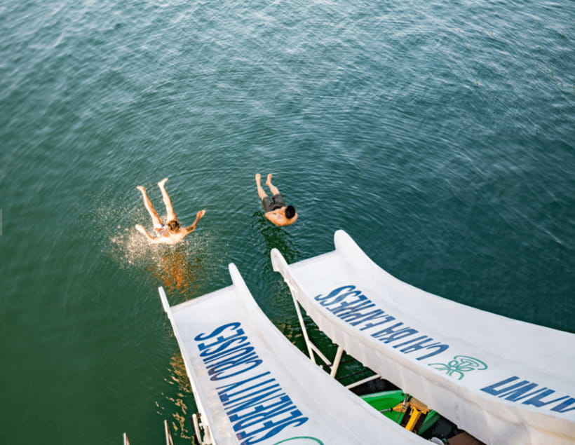 Cat Ba Island/Hanoi: Lan Ha & Ha Long Bay Cruise With Lunch - Scenic Drive to Cat Ba Island
