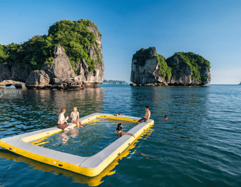 Cat Ba Island/Hanoi: Lan Ha & Ha Long Bay Cruise With Lunch - Activities on the Cruise