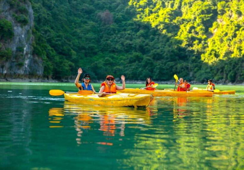 Cat Ba Island-Lan Ha Bay Day Trip: Kayaking, Swimming,Biking - Trip Overview and Pricing