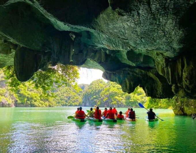 Cat Ba Island-Lan Ha Bay Day Trip: Kayaking, Swimming,Biking - Dietary Requirements