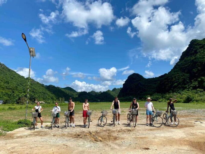 Cat Ba Island-Lan Ha Bay Day Trip: Kayaking, Swimming,Biking - Surcharge Details