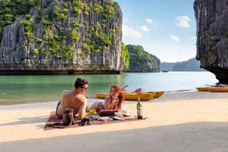Cat Ba Lan Ha Bay Cruise 2 Days 1 Night: Kayak, Swim,Biking - Included Services
