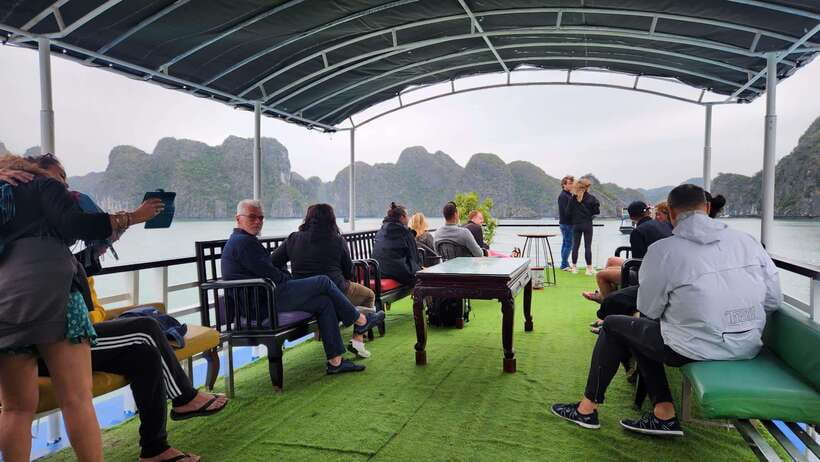 Cat Ba: Lan Ha Bay Halfday Cruise With Kayaking - Key Points