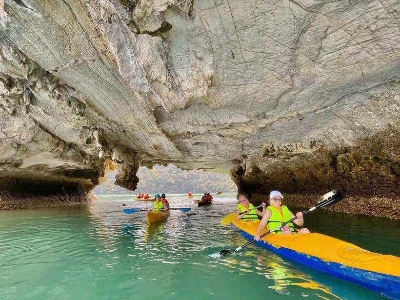 Cat Ba: Lan Ha Bay Halfday Cruise With Kayaking - Included Services